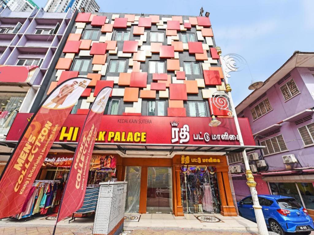 Capital O 90574 Hotel Glo Kuala Lumpur Luaran gambar