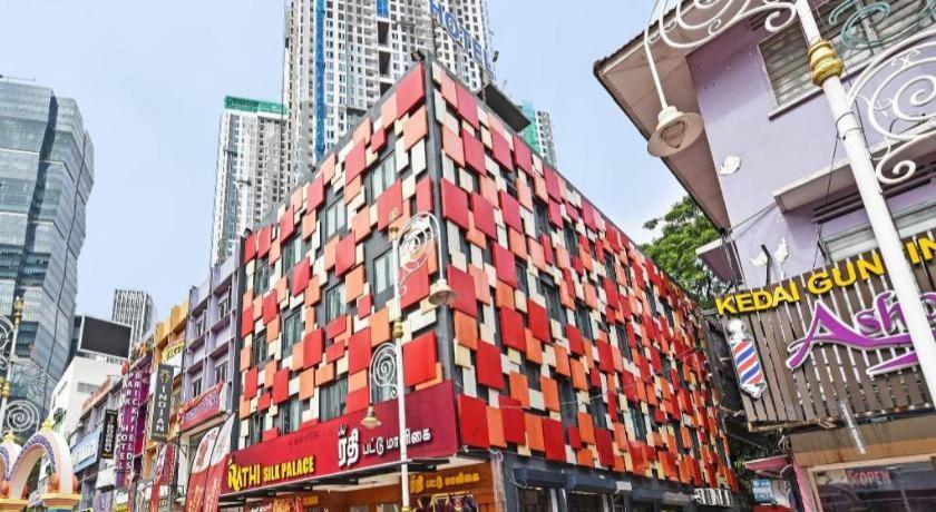 Capital O 90574 Hotel Glo Kuala Lumpur Luaran gambar