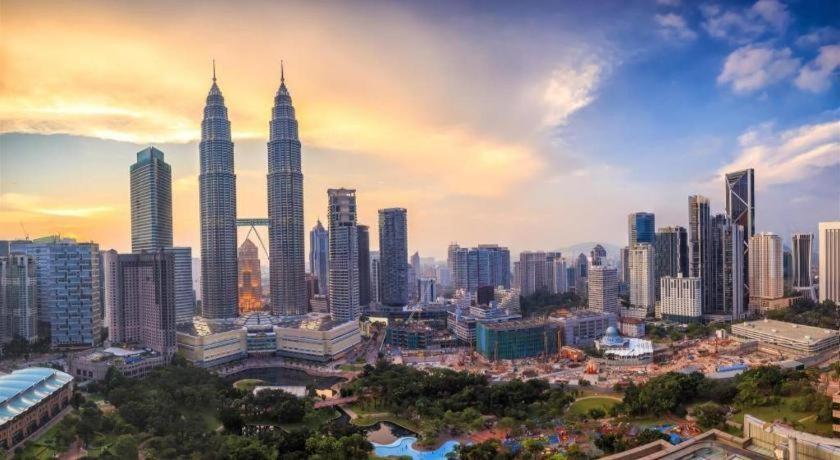 Capital O 90574 Hotel Glo Kuala Lumpur Luaran gambar