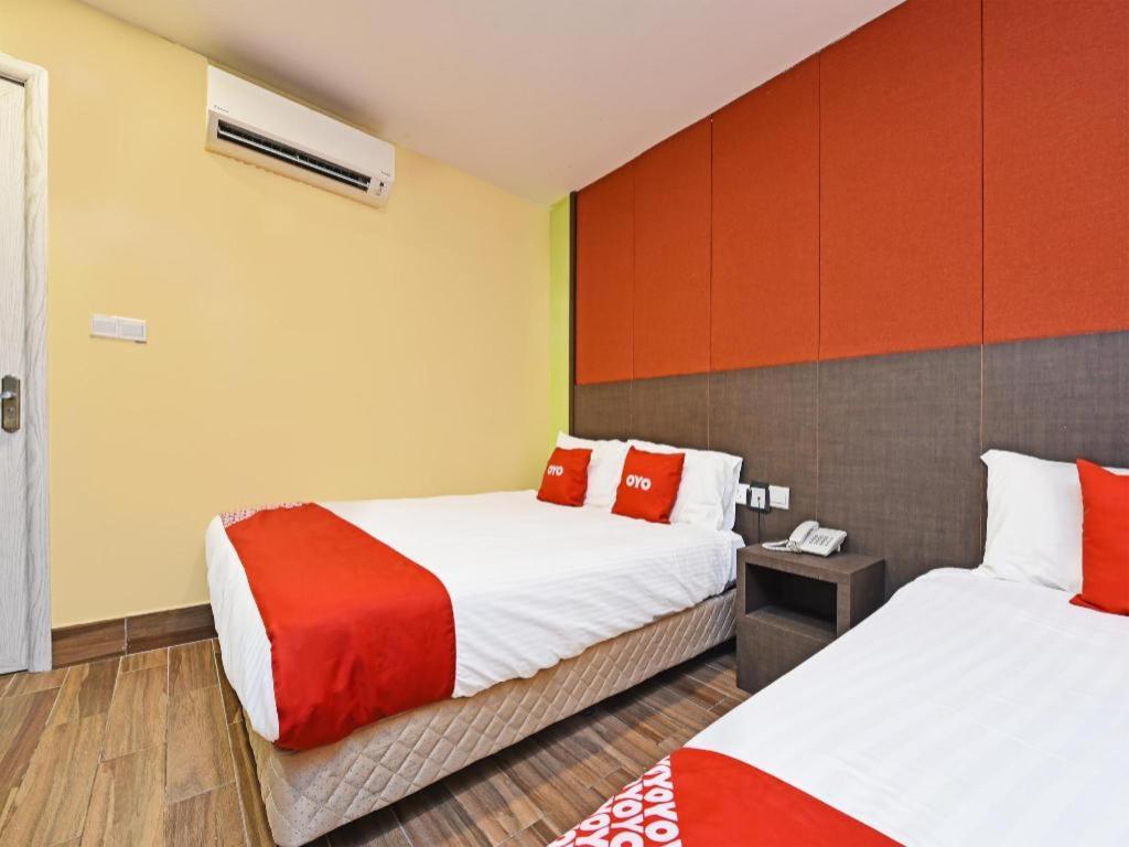 Capital O 90574 Hotel Glo Kuala Lumpur Luaran gambar