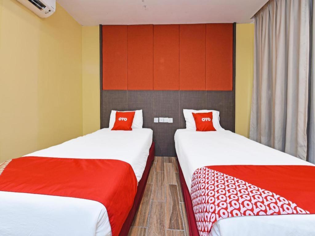 Capital O 90574 Hotel Glo Kuala Lumpur Luaran gambar