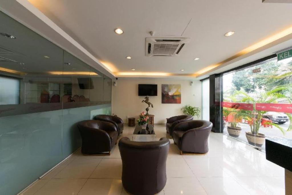 Capital O 90574 Hotel Glo Kuala Lumpur Luaran gambar