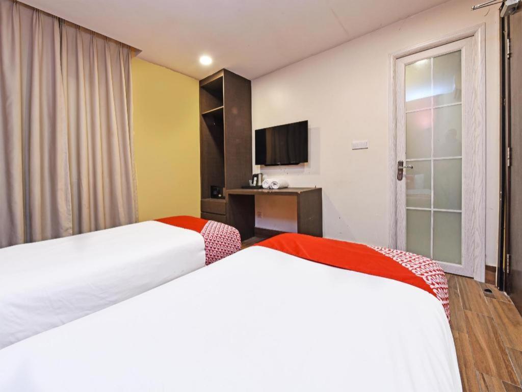 Capital O 90574 Hotel Glo Kuala Lumpur Luaran gambar