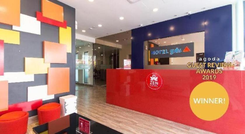 Capital O 90574 Hotel Glo Kuala Lumpur Luaran gambar