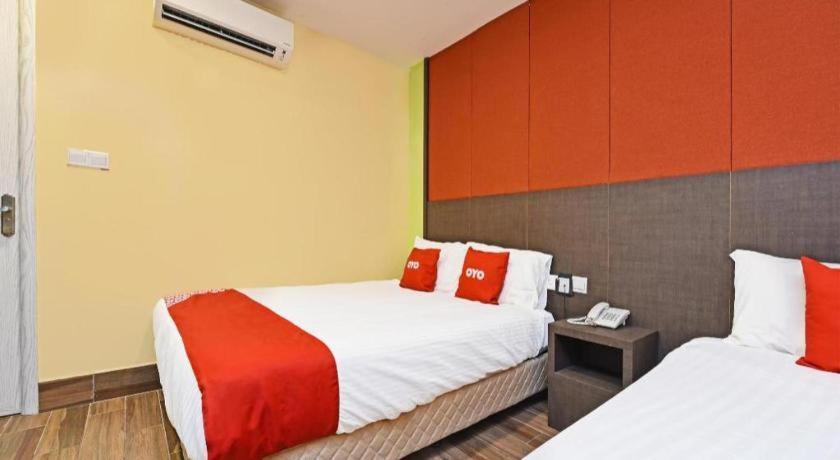 Capital O 90574 Hotel Glo Kuala Lumpur Luaran gambar