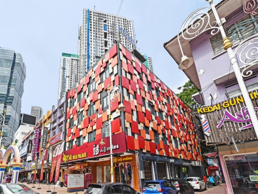 Capital O 90574 Hotel Glo Kuala Lumpur Luaran gambar